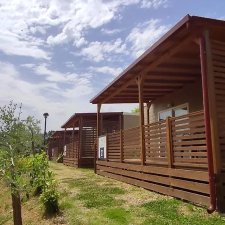 Small Camp Il Poggetto Feriehus